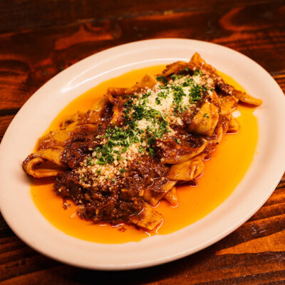 Ragu - Pint + Jigger